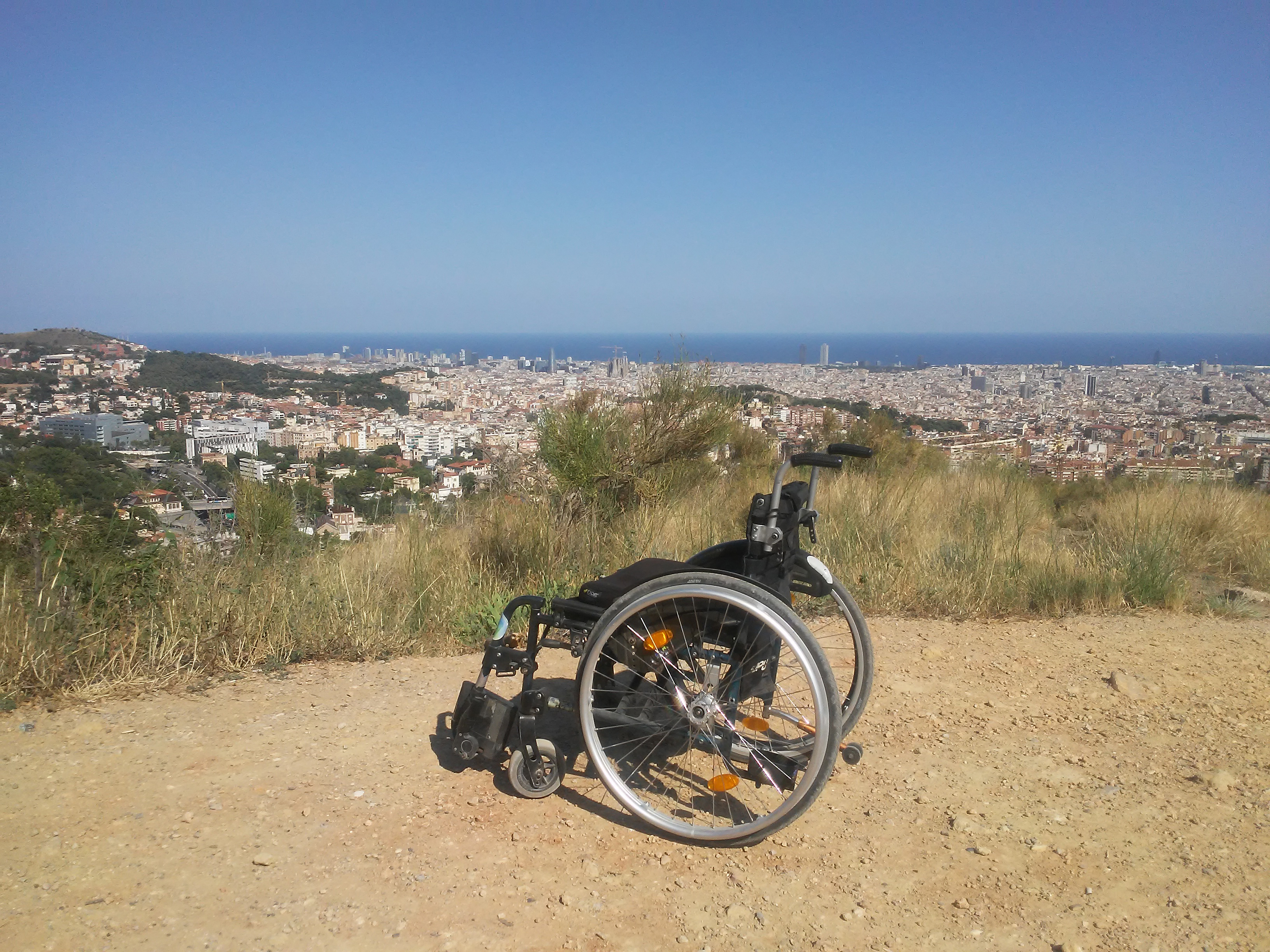 Panorama accessible sur Barcelone