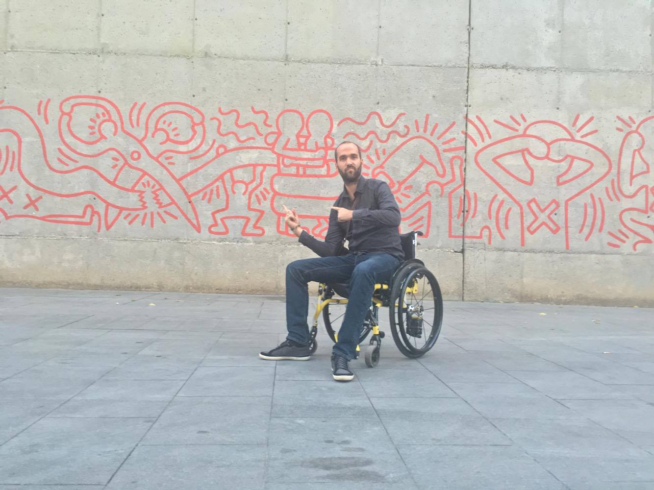 Street Art accessible à Barcelone